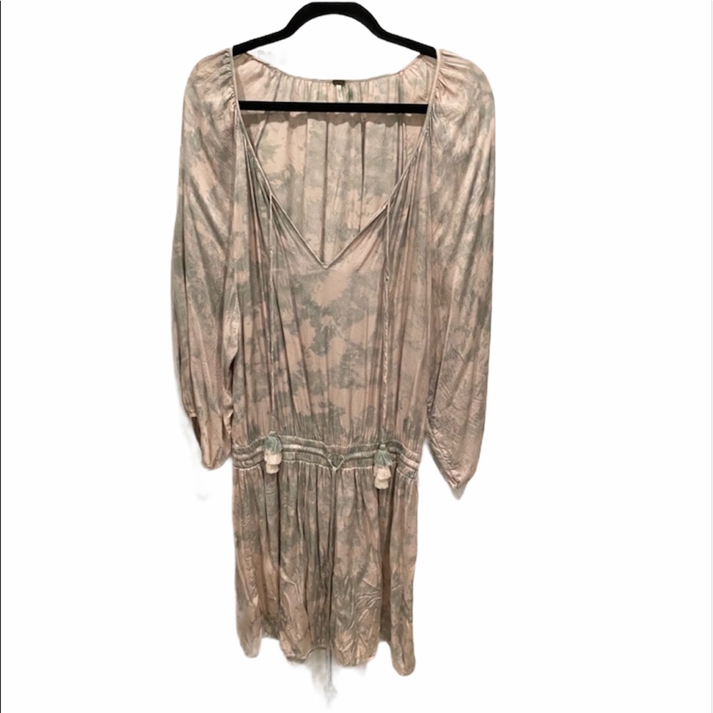 YFB tie dye dress